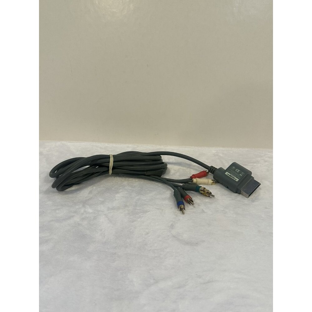 Genuine Official OEM Microsoft XBOX 360 Composite AV‎ Cable Tested